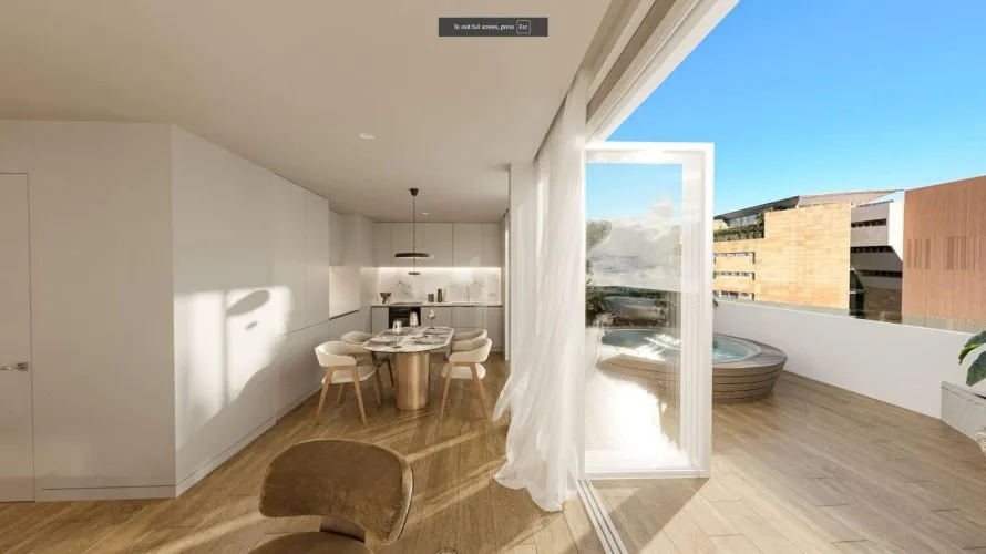2 bedrooms penthouse for sale, Talamanca, Spain No. 1219 № 23