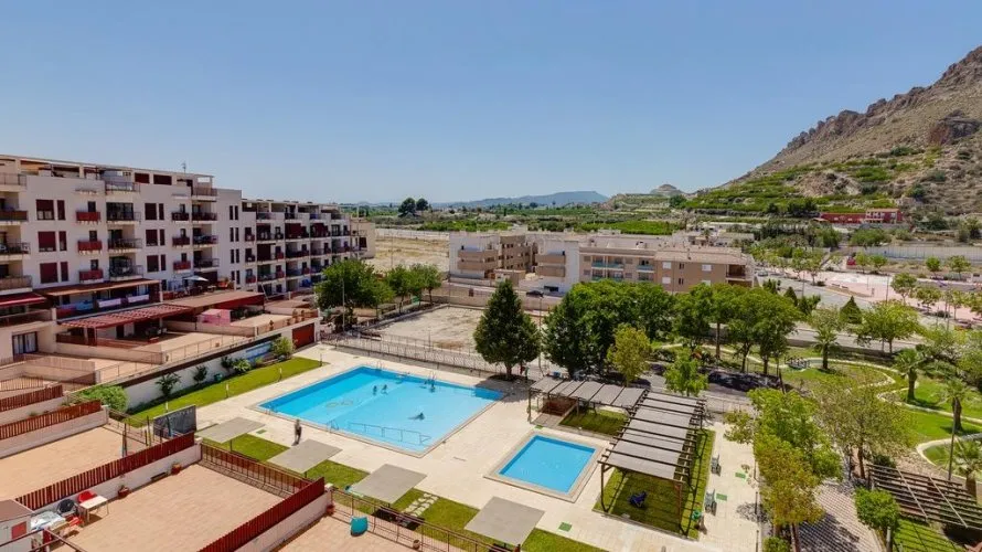 2 bedrooms penthouse for sale, Archena, Spain No. 2029 № 11