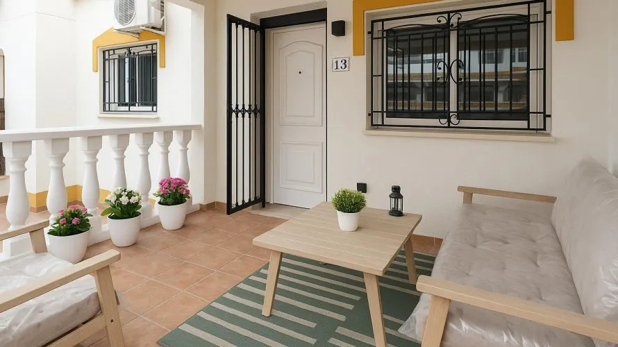 2 bedrooms penthouse for sale, La Florida, Spain No. 1372 № 1