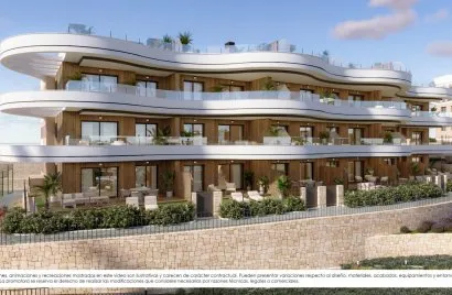 2 bedrooms apartment for sale, Finestrat, Spain No. 1123