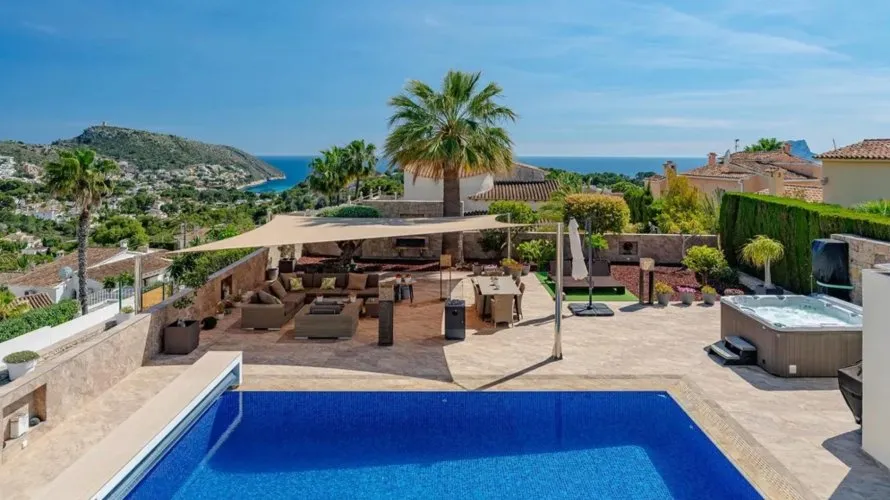 247m² villa for sale, Moraira, Spain No. 1443 № 21