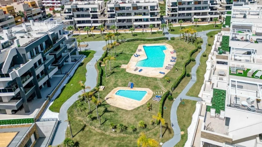 2 bedrooms penthouse for sale, Playa Flamenca II, Spain No. 1222 № 16