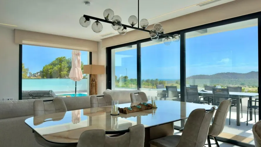 3 bedrooms villa for sale, Finestrat, Spain No. 1054 № 1