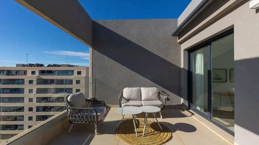 3 bedrooms penthouse for sale, Torrevieja, Spain No. 1020 № 14