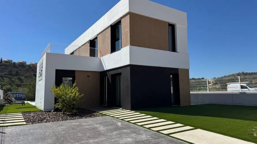 3 bedrooms villa for sale, Finestrat, Spain No. 1034 № 3