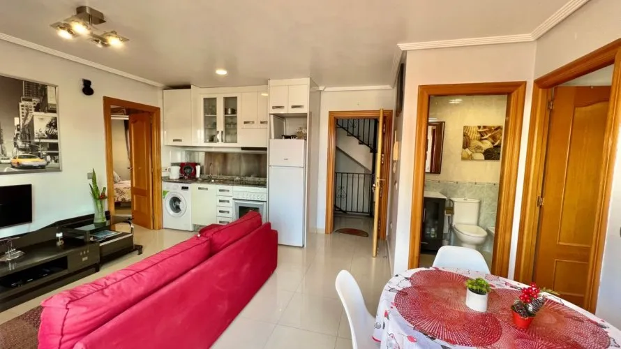 2 bedrooms penthouse for sale, Torrevieja, Spain No. 2068 № 9