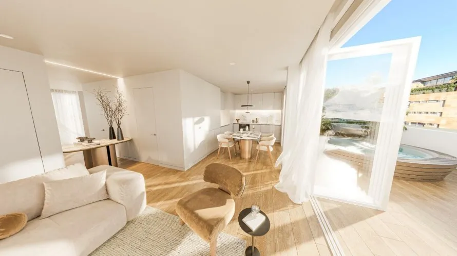2 bedrooms penthouse for sale, Talamanca, Spain No. 1219 № 24