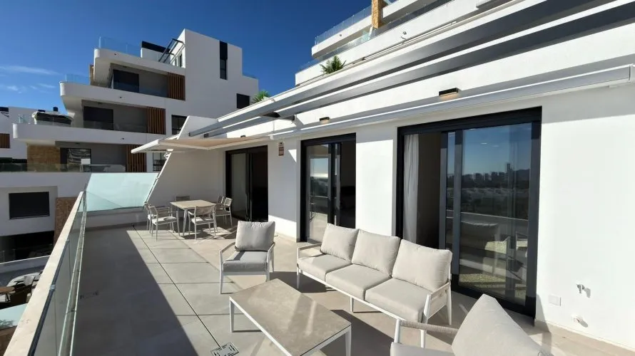 2 bedrooms apartment for sale, Finestrat, Spain No. 992 № 2