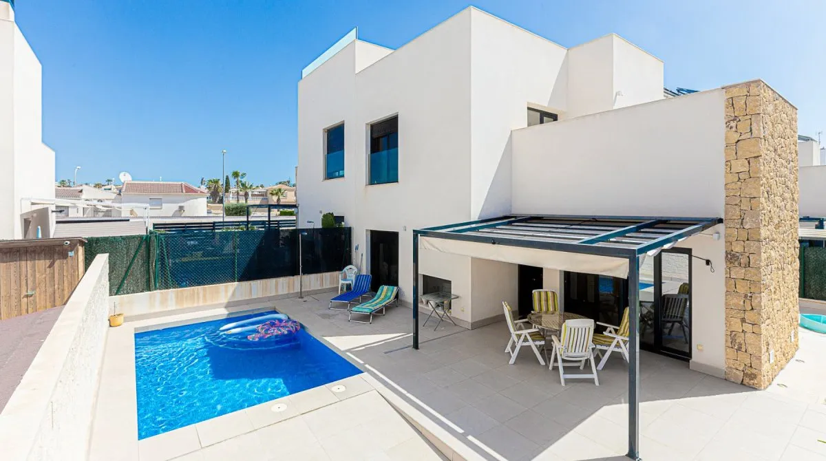 162m² villa for sale, Ciudad Quesada, Spain No. 1059