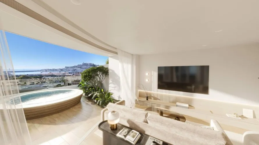 2 bedrooms penthouse for sale, Talamanca, Spain No. 1219 № 25