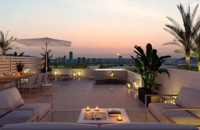 1 bedroom apartment for sale, Finestrat, Spain No. 1145