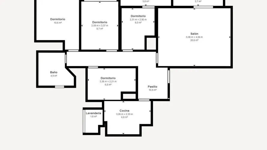4 bedrooms apartment for sale, Torrevieja, Spain No. 1391 № 23