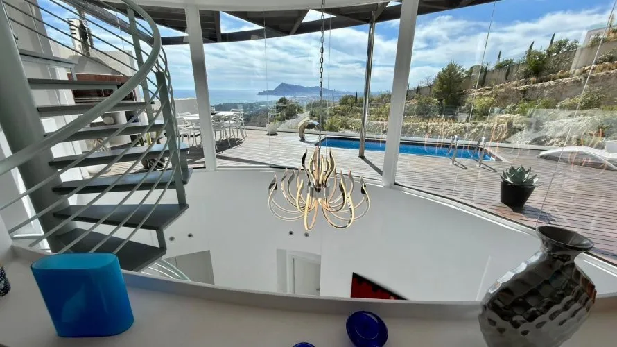 4 bedrooms penthouse for sale, Altea, Spain No. 1333 № 10