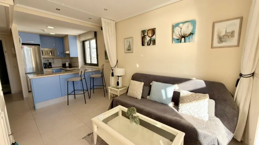 1 bedroom apartment for sale, Benidorm, Spain No. 1116 № 17