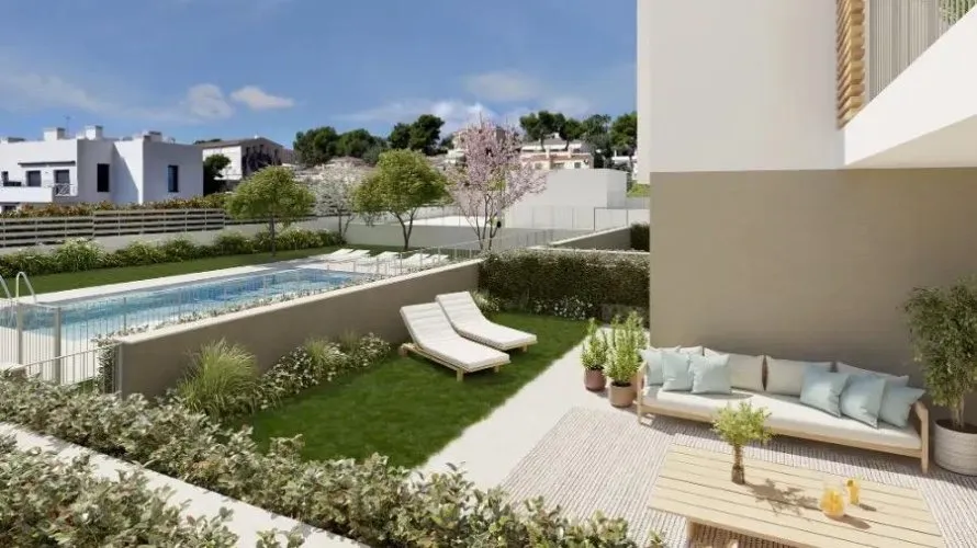 2 bedrooms apartment for sale, Mallorca, Spain No. 1211 № 14