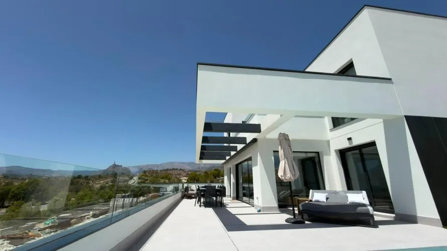3 bedrooms villa for sale, Finestrat, Spain No. 1054 № 25