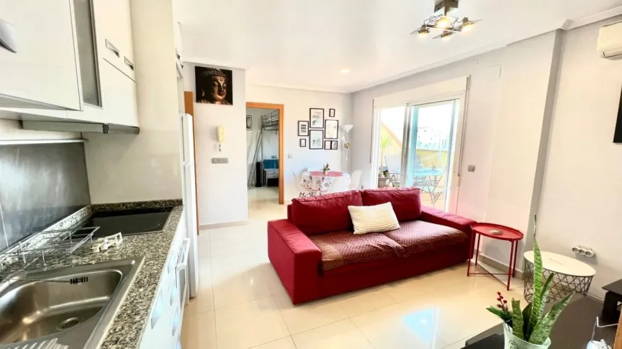 2 bedrooms penthouse for sale, Torrevieja, Spain No. 2068 № 12
