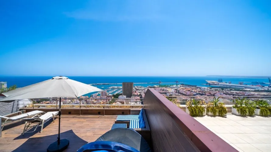 2 bedrooms penthouse for sale, Alicante, Spain No. 1445 № 4