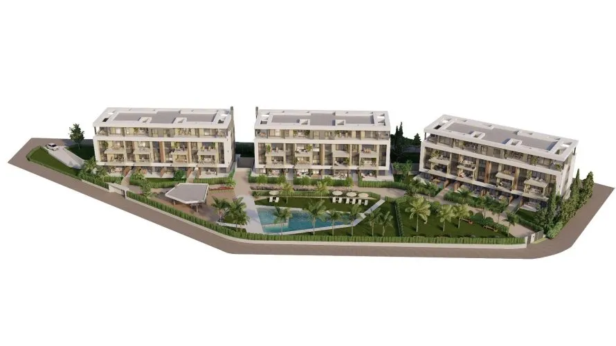 2 bedrooms apartment for sale, Murcia, Spain No. 1297