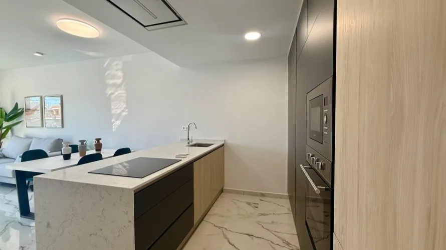 2 bedrooms penthouse for sale, Torrevieja, Spain No. 1001 № 19