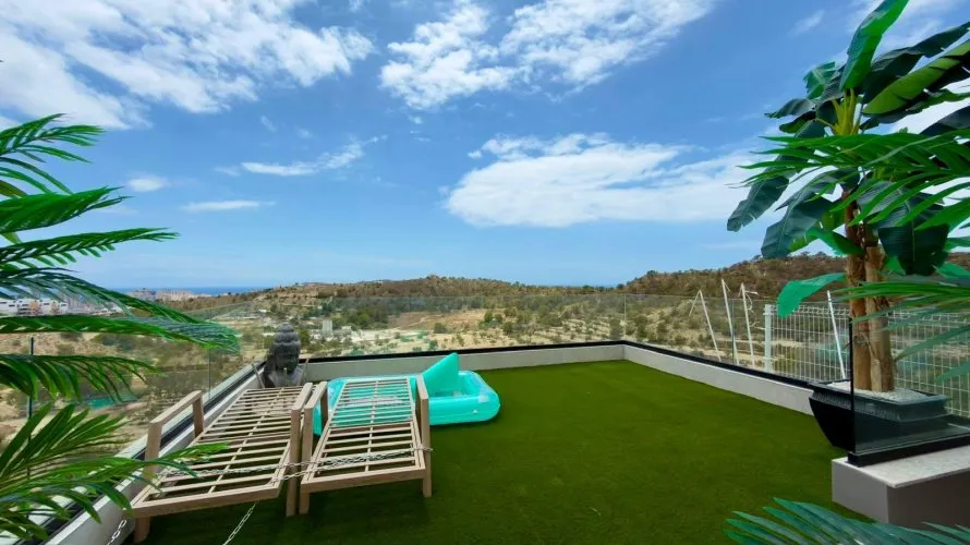 2 bedrooms penthouse for sale, Finestrat, Spain No. 1405 № 28