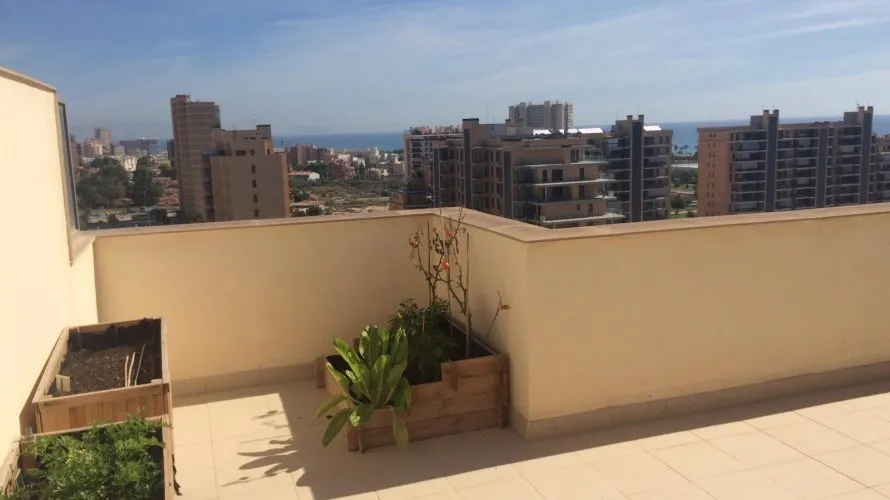 4 bedrooms penthouse for sale, Alicante, Spain No. 1114 № 8