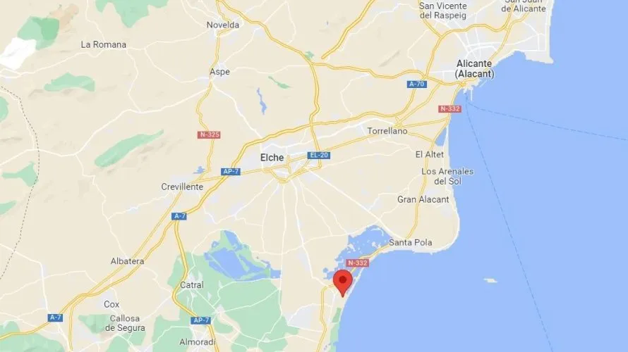 3 bedrooms apartment for sale, La Marina, Spain No. 1300