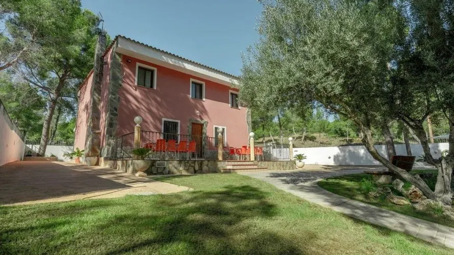 6 bedrooms villa for sale, Naquera, Spain No. 1203 № 28