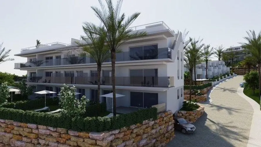 1 bedroom apartment for sale, Finestrat, Spain No. 1145 № 9