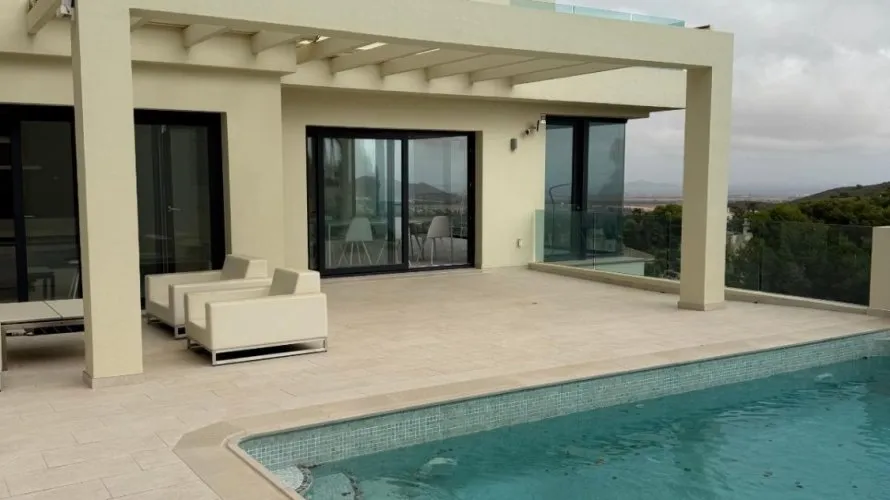 6 bedrooms villa for sale, La Manga Club, Spain No. 1201 № 9