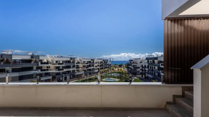 2 bedrooms penthouse for sale, Playa Flamenca II, Spain No. 1222 № 24