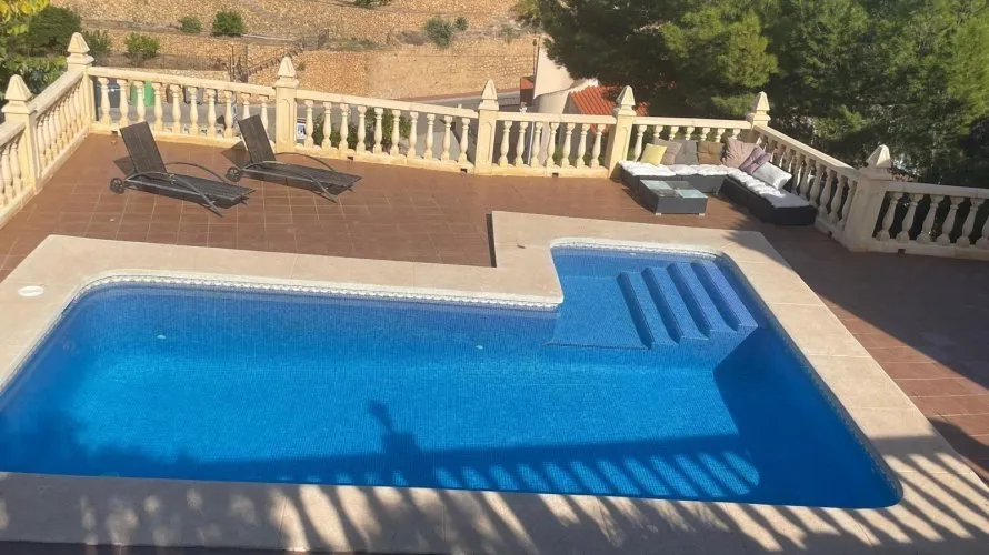 4 bedrooms apartment for sale, La Nucia, Spain No. 1412 № 9