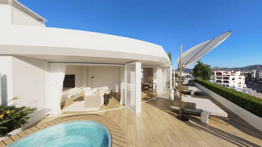 2 bedrooms penthouse for sale, Talamanca, Spain No. 1219 № 12