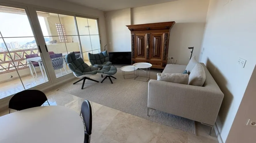 3 bedrooms penthouse for sale, Finestrat, Spain No. 1367