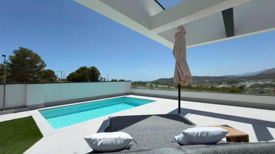 3 bedrooms villa for sale, Finestrat, Spain No. 1054 № 22