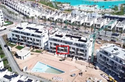 2 bedrooms apartment for sale, Los Alcazares, Spain No. 1339