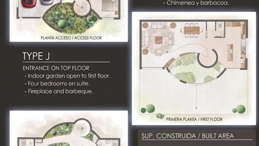4 bedrooms penthouse for sale, Altea, Spain No. 1333 № 3