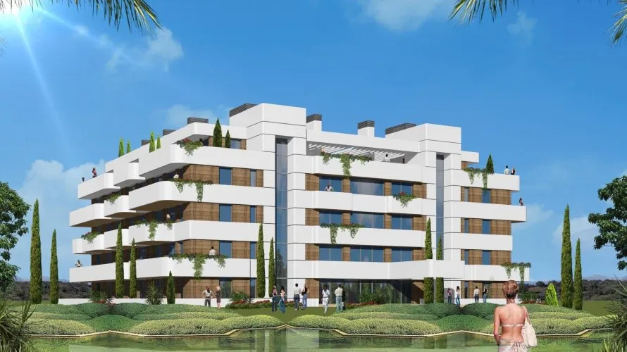 1 bedroom apartment for sale, Madrid, Spain No. 1044