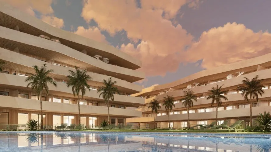 2 bedrooms apartment for sale, La Nucia, Spain No. 1169
