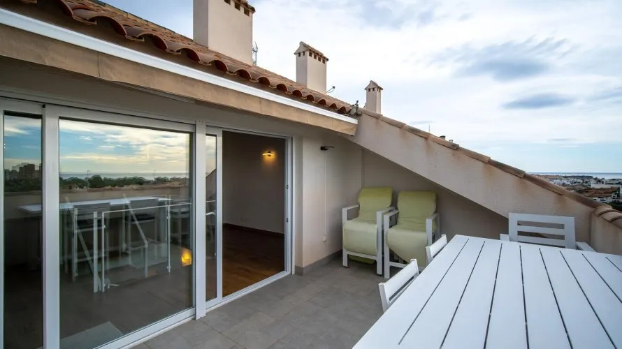 2 bedrooms penthouse for sale, Dehesa De Campoamor, Spain No. 1074 № 9