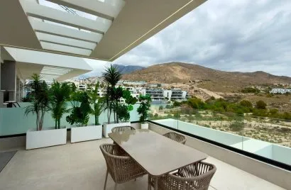 2 bedrooms penthouse for sale, Finestrat, Spain No. 1405