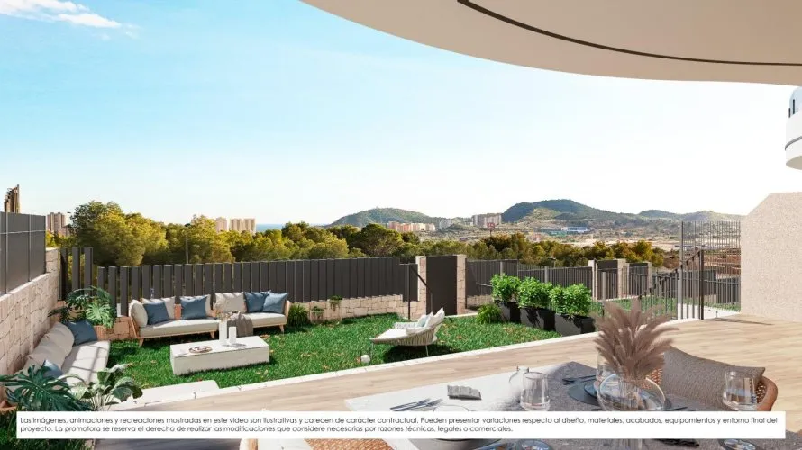 3 bedrooms apartment for sale, Finestrat, Spain No. 1124 № 2