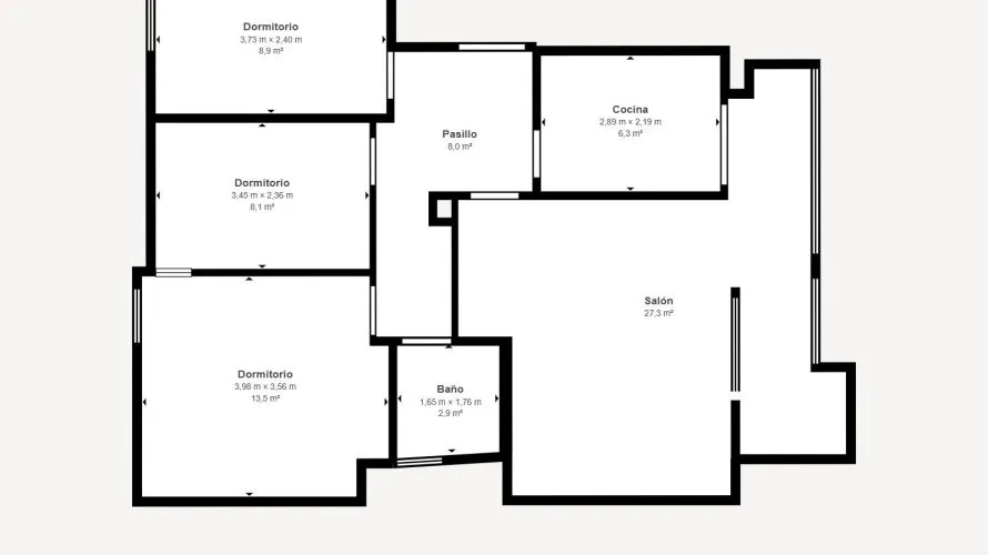 1 bedroom apartment for sale, Alicante, Spain No. 2433 № 22