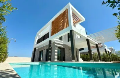 4 bedrooms villa for sale, Mutxamel, Spain No. 2439