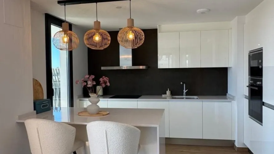 3 bedrooms penthouse for sale, Villajoyosa, Spain No. 2688 № 11