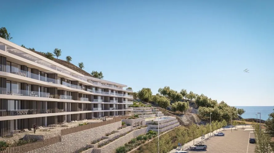 2 bedrooms apartment for sale, Villajoyosa, Spain No. 2609 № 23