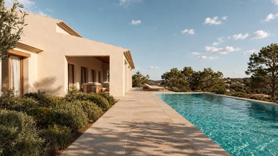 3 bedrooms villa for sale, Benissa, Spain No. 2539 № 3