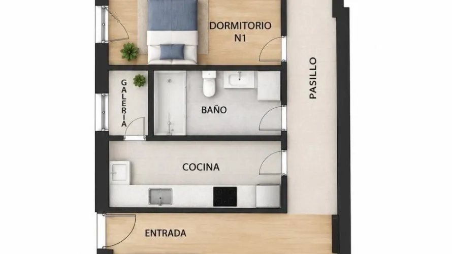 100m² apartment for sale, Alicante, Spain No. 2611