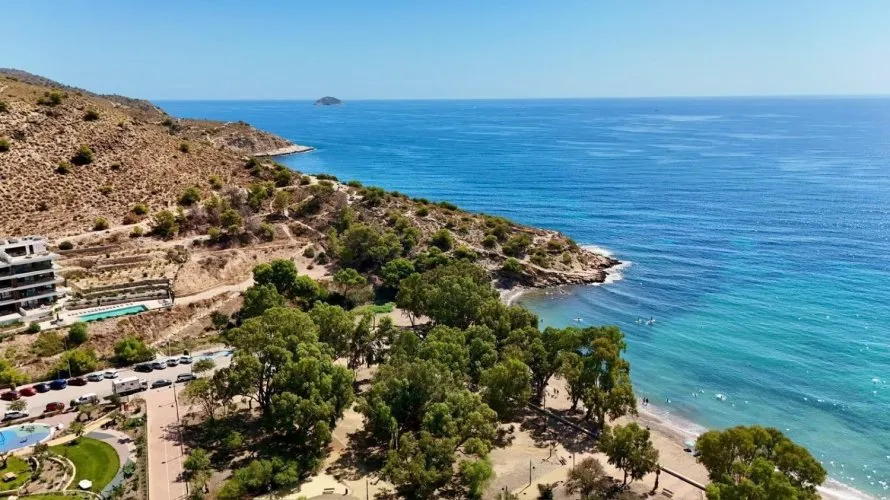 3 bedrooms penthouse for sale, Villajoyosa, Spain No. 2688