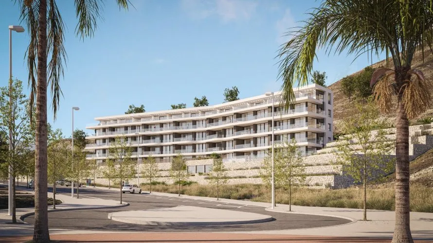 2 bedrooms apartment for sale, Villajoyosa, Spain No. 2609 № 2